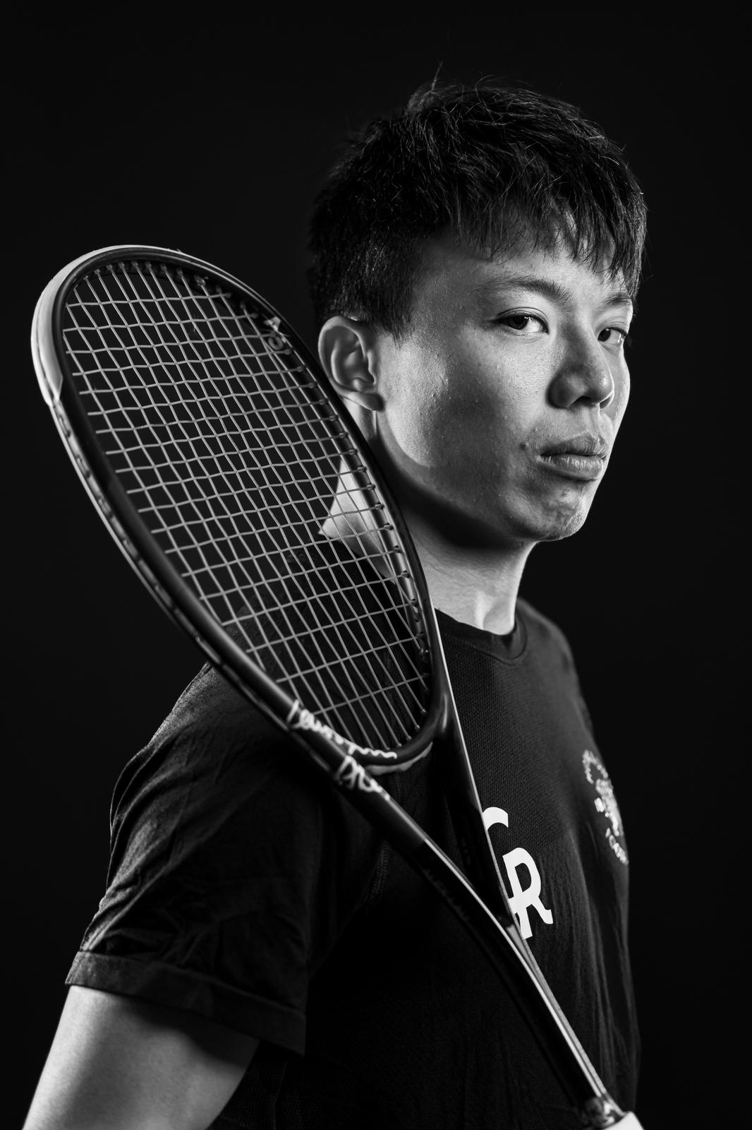 Alex Lau Squash Racket 壁球拍 (Signature Edition)