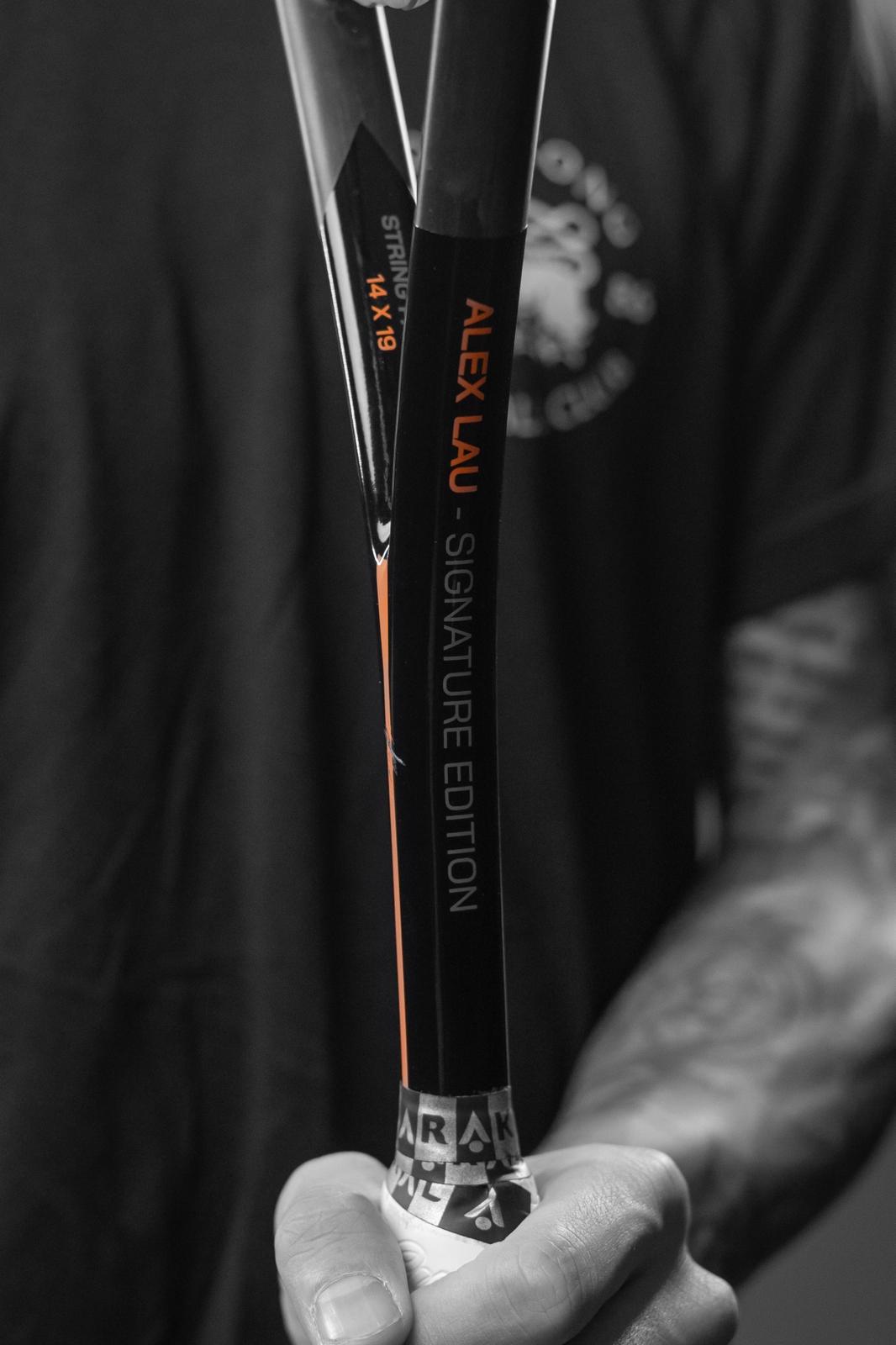 Alex Lau Squash Racket 壁球拍 (Signature Edition)